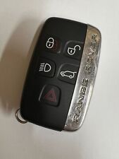 GENUINE RANGE ROVER 5 BUTTON REMOTE SMART KEY EVOQUE SPORT ETC TESTED & WORKING