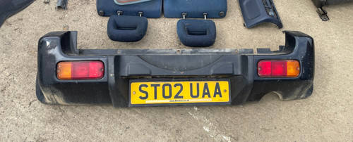 Suzuki jimny black - suzuki, bumper