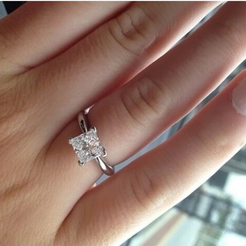 Carat princess cut - 1.50,