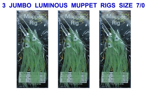 Jumbo luminous muppet rigs 3 - luminous,