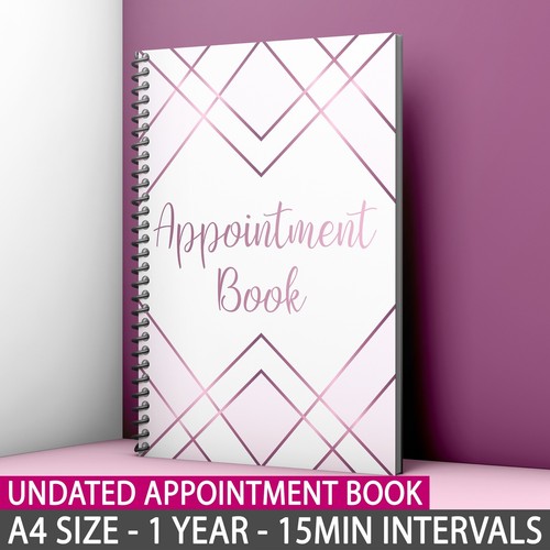 Undated appointment book - appointment,
