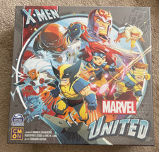C-MON Marvel United: X-Men Board Game sealed BNIB core box 