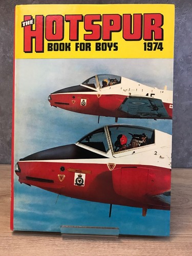 Vintage hotspur book for boys - hotspur,