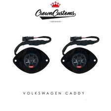VW Caddy Tweeter Upgrade VIBE