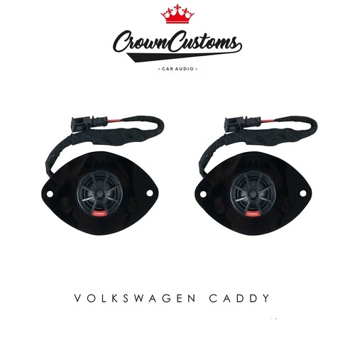 Caddy tweeter upgrade vibe - caddy,