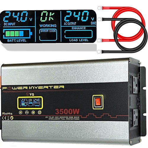 Power inverter dc24v to - power,