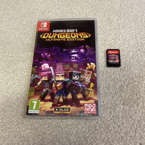 Minecraft dungeons ultimate - minecraft,