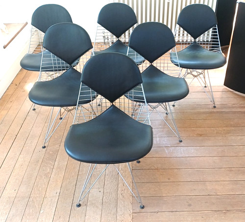 Vitra wire chairs dkr 2 - vitra,