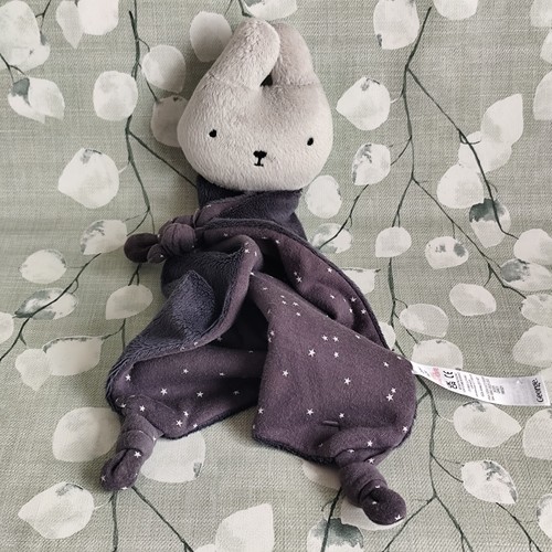 George asda grey bunny rabbit - bunny,