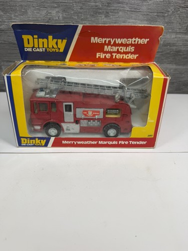 Dinky 285 merryweather - dinky,