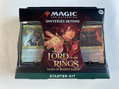 Magic the gathering lotr - magic:,