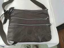 Kipling Alvar In Brown Crossover Bag 12 inch x 10 inch sold by AgeUK