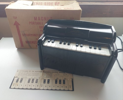 Vtg magnus portable - vtg, electric