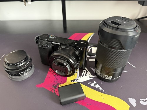 Sony a6000 camera - a6000, &