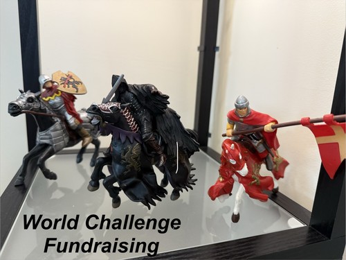 Papo medieval knight horse - knight, &