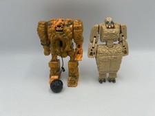 Vintage Gobots Rock Lords Rock