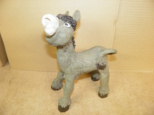 Quirky donkey figurine - quirky,