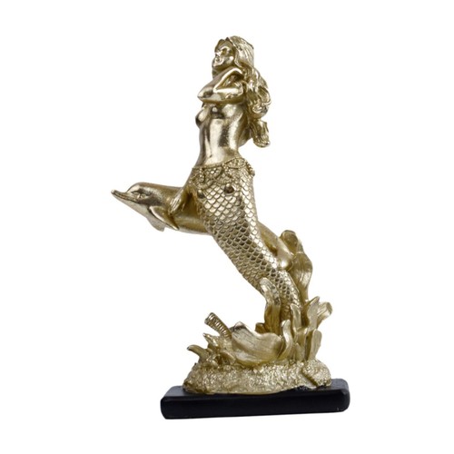 Mermaid statue gift home - mermaid,