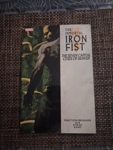 Marvel the immortal iron fist - marvel,