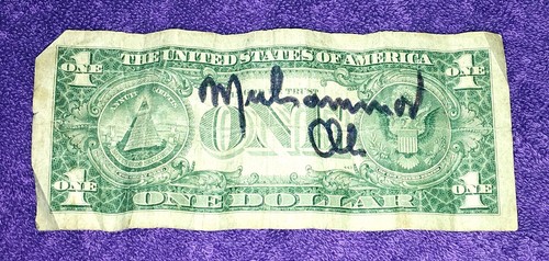 1963 muhammad ali autographed - 1963,
