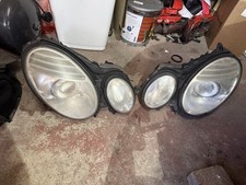 W211 E55 AMG Headlights