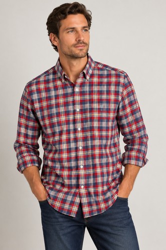 Gant spinnaker heather poplin - spinnaker,