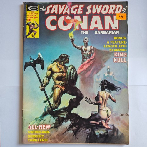 Savage sword conan - sword, 9