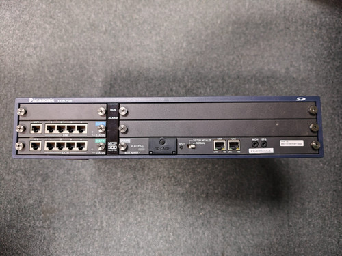 Panasonic phone system - phone, control