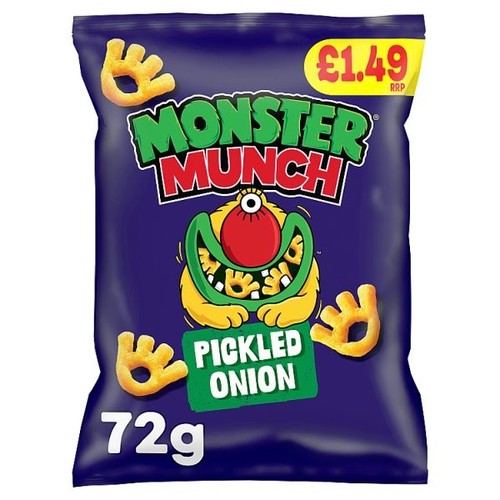 Walkers monster munch pickled - monster,