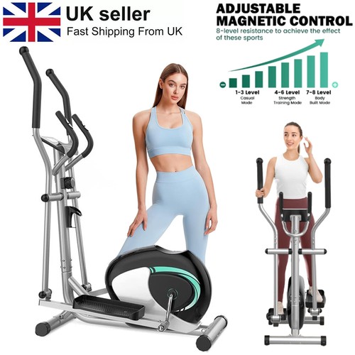 Magnetic elliptical cross - magnetic,