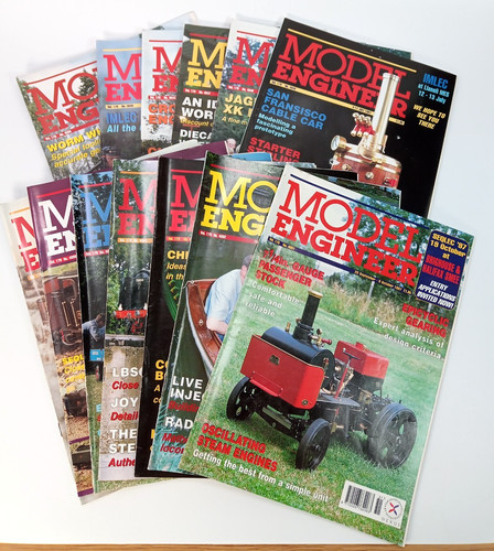 Model engineer magazine 1998 - model,