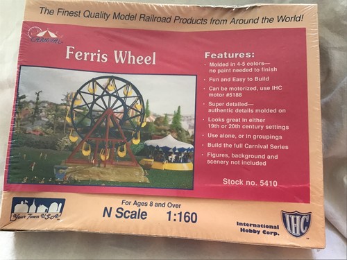 Carnival ferris wheel scale - carnival,