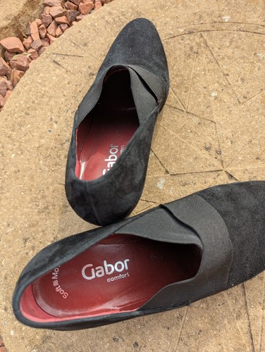 Gabor ladies ankle - boots, real