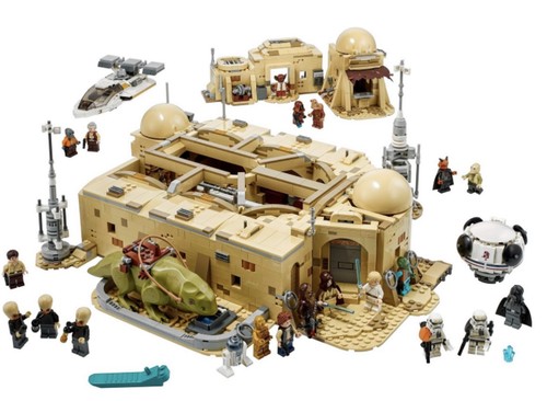 Lego star wars - wars, mos