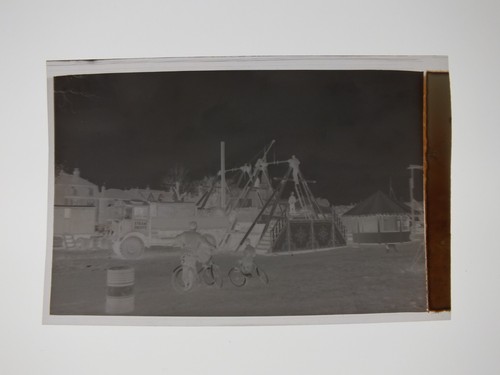 Steam yachts fairground lorry - steam,