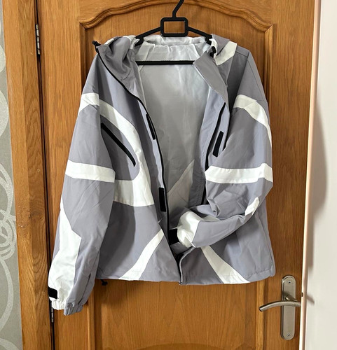 Men grey white waterproof - grey/white,