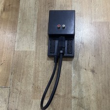 Generic Scart Switch Box 3 Way Genuine Tested Working with RCA 