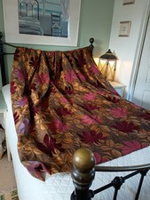 WIDE DOOR CURTAIN - AUTUMN LEAVES - KEEP OUT THE CHILLS - GORGEOUS!! ~Fleur~