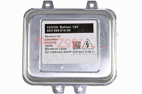 Gas discharge lamp ballast - gas,