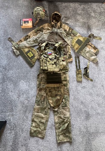 Complete airsoft atacs kit - complete,
