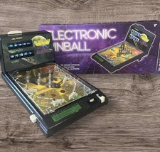 Electronic Pinball Machine With Lights & Sound kids Games Table Top UK