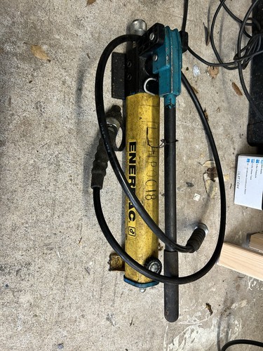 Enerpac hydraulic pump - enerpac,