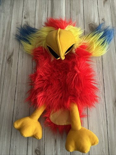 Puppet company large parrot - company,