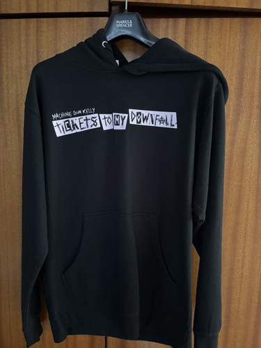Machine gun kelly hoodie - machine,