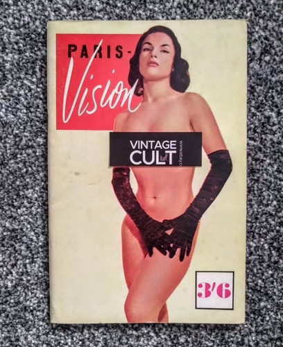 Paris vision vintage erotic - vintage,