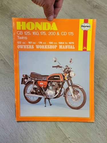 Haynes honda 125 160 - haynes,