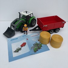 Playmobil Country Tractor & Trailer Hay bales 6130