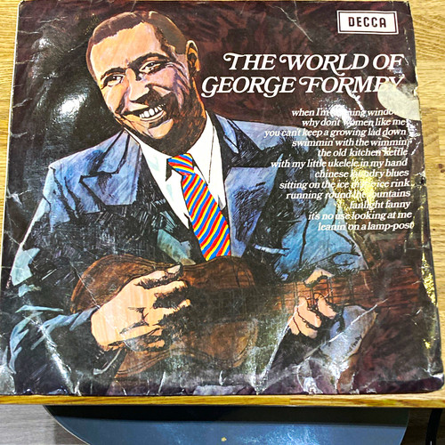 Decca george formby the world - formby,