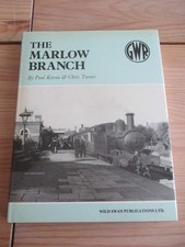 The Marlow Branch - Bourne End to Marlow - GWR British Railways Book
