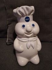 Pillsbury Doughboy Cookie Jar Vintage 1988, Benjamin & Medwin Inc, Pillsbury Co